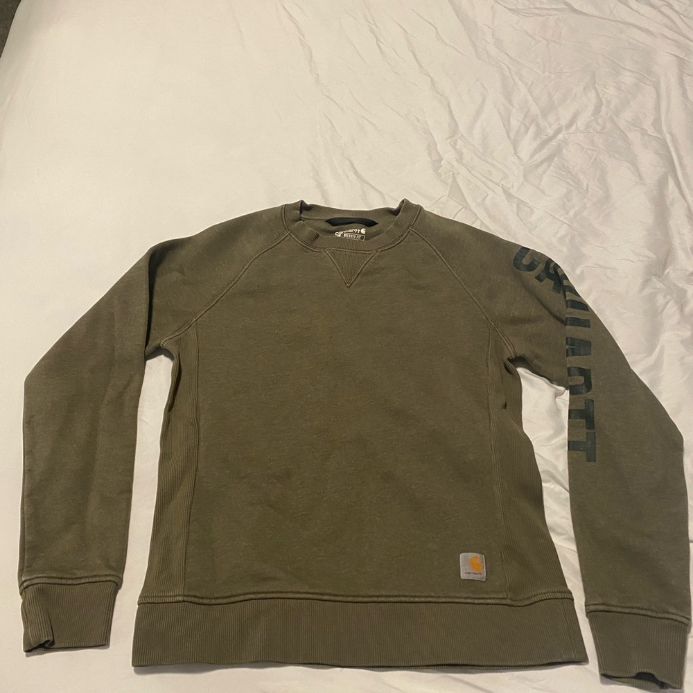 Carhartt Olive Green Sweater